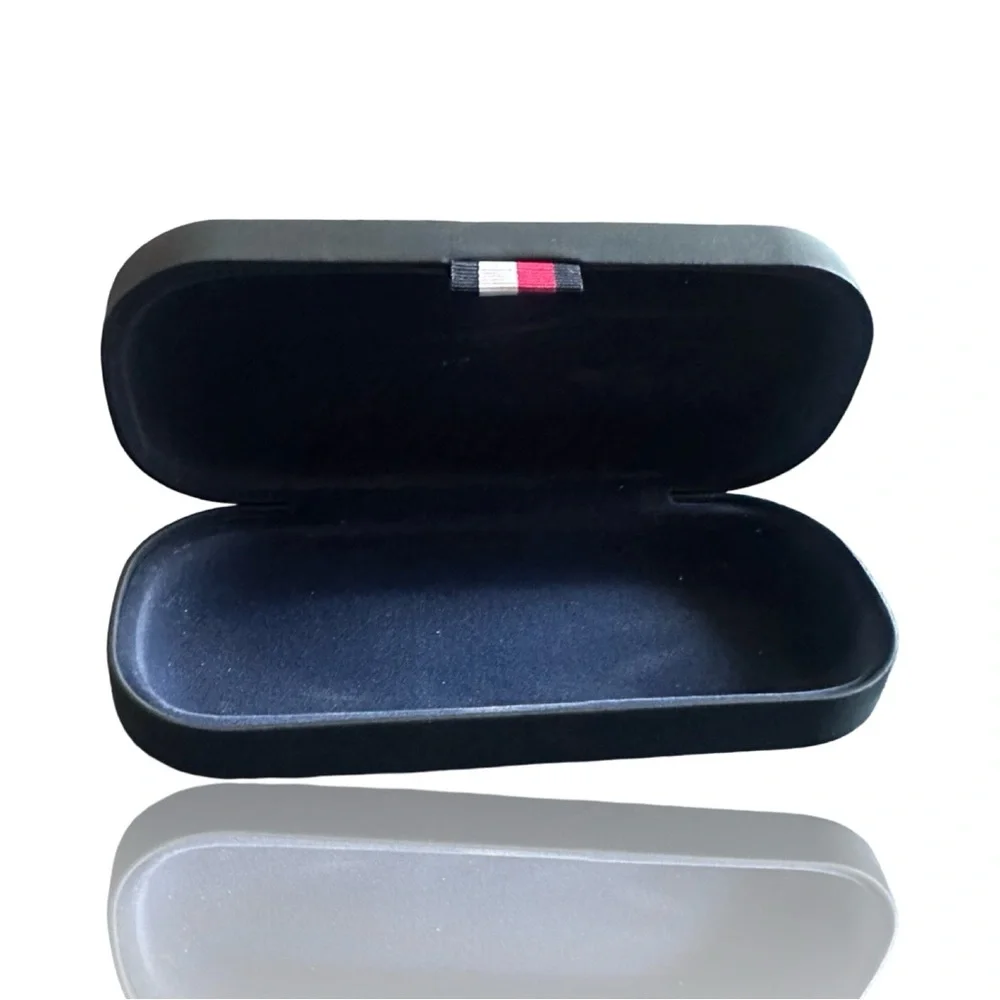 Tommy Hilfiger Navy Glasses Case